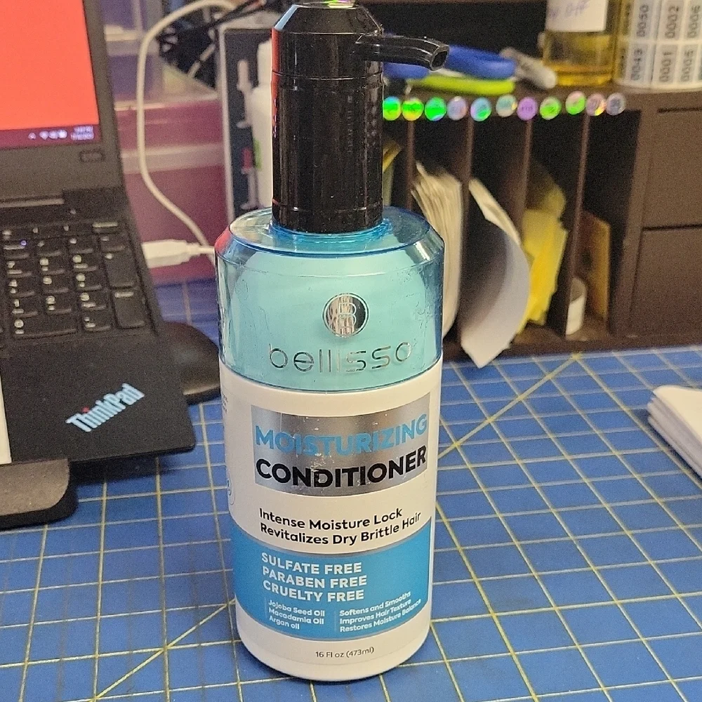 Bellisdo Moisturizing Conditioner 473ml New